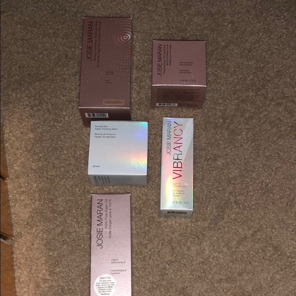 Josie Maran skincare and makeup